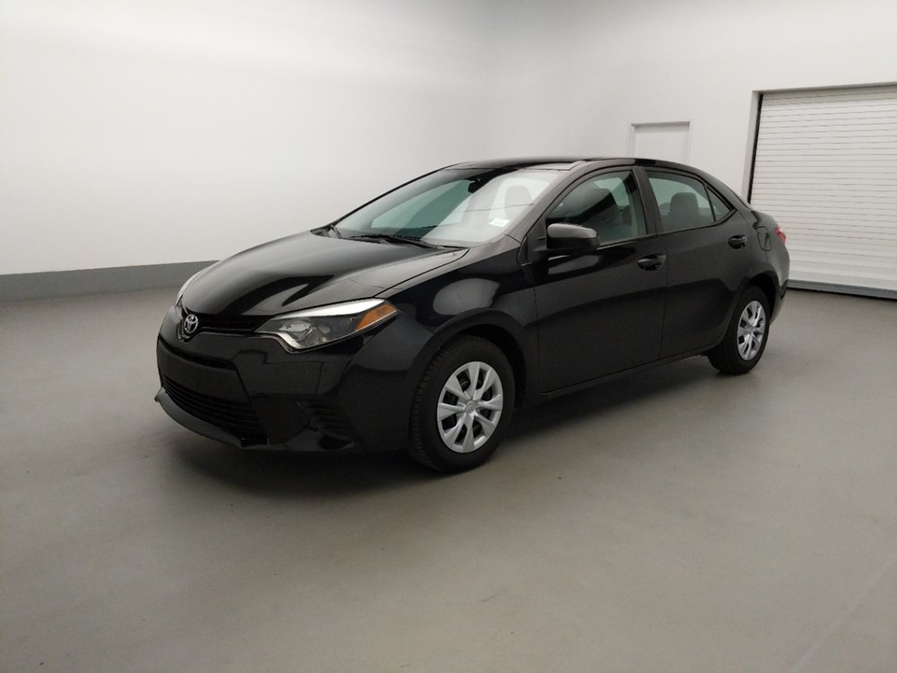 Used 2015 Toyota Corolla Driver Front Bumper