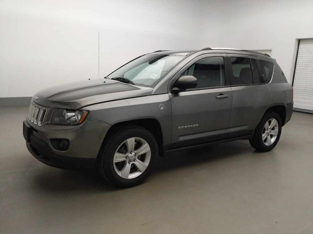 Used 2014 Jeep Compass Driver Front Bumper