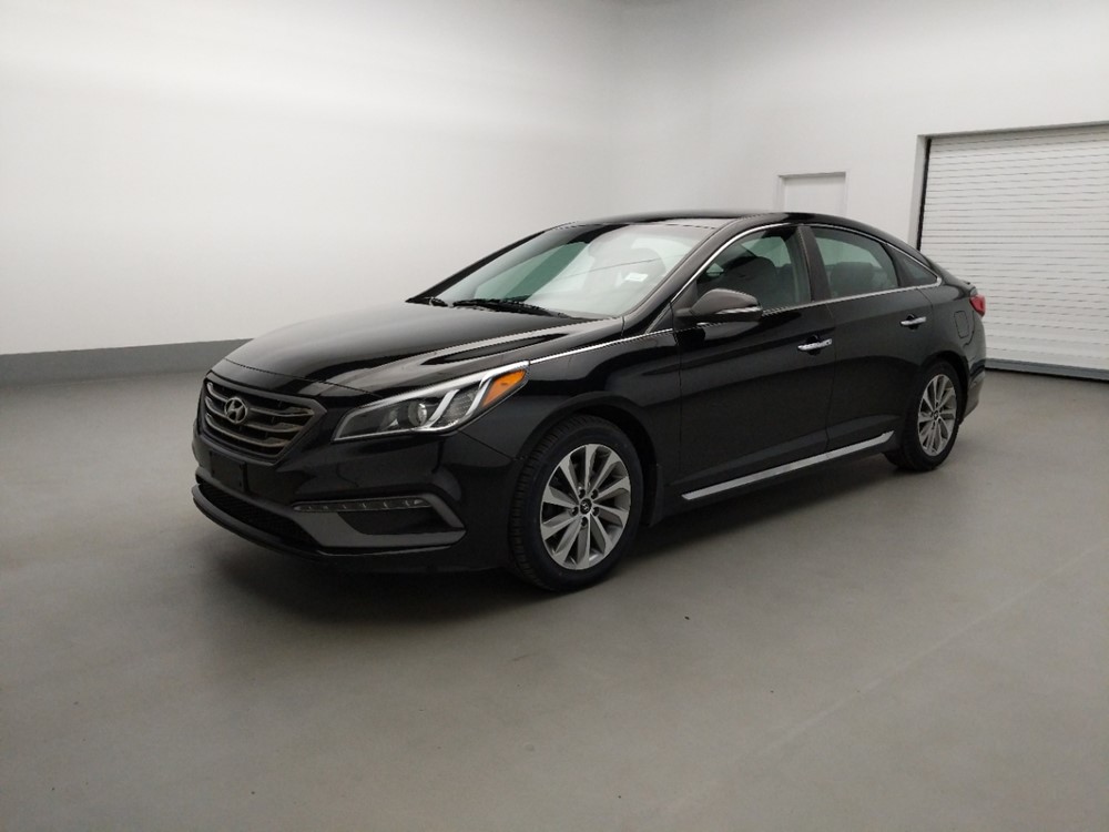Used 2017 Hyundai Sonata Driver Front Bumper