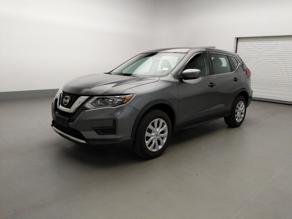 Used 2017 Nissan Rogue Driver Front Bumper