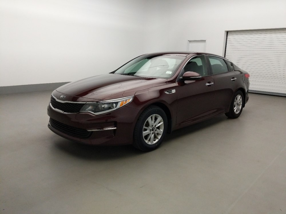 Used 2016 Kia Optima Driver Front Bumper