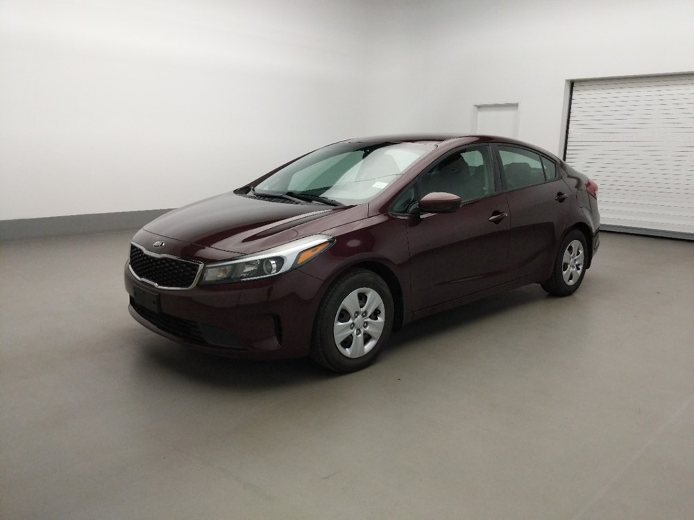 Used 2017 Kia Forte Driver Front Bumper