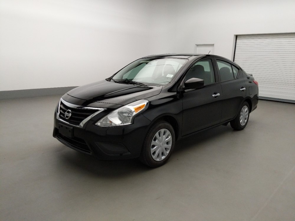 Used 2019 Nissan Versa Driver Front Bumper