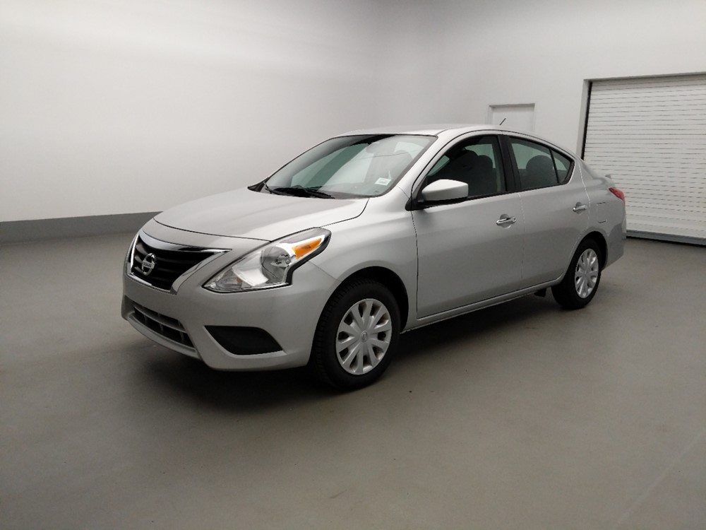 Used 2019 Nissan Versa Driver Front Bumper