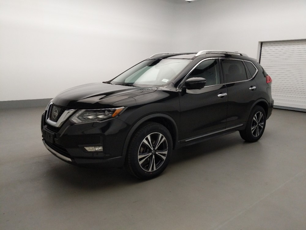 Used 2017 Nissan Rogue Driver Front Bumper