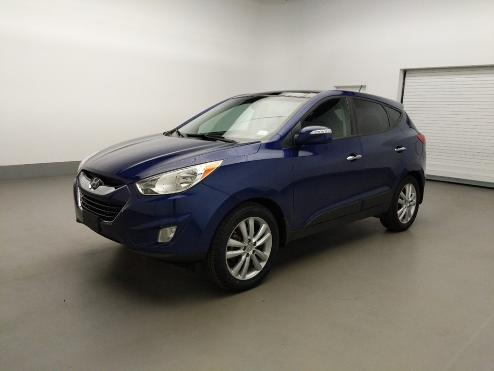 Used 2013 Hyundai Tucson Driver Front Bumper