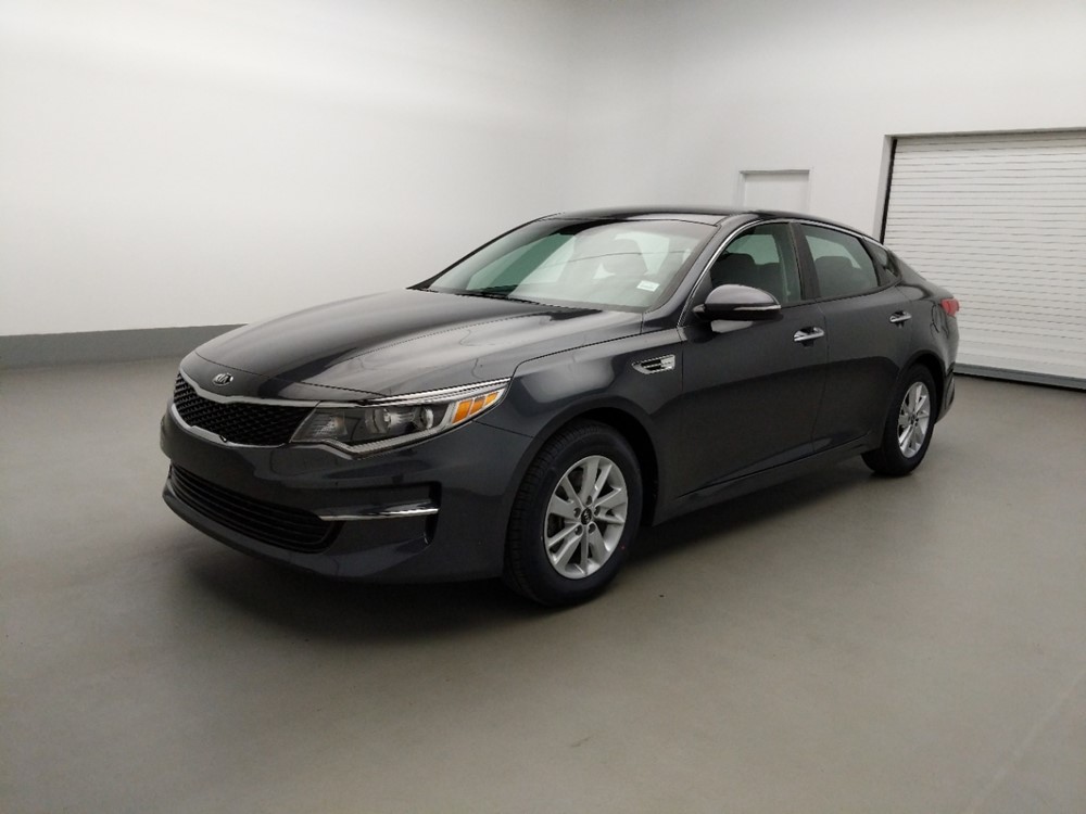 Used 2016 Kia Optima Driver Front Bumper