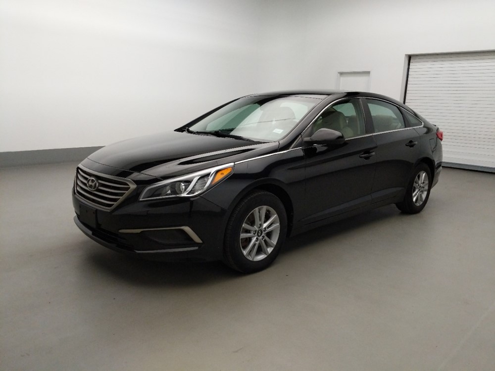 Used 2017 Hyundai Sonata Driver Front Bumper