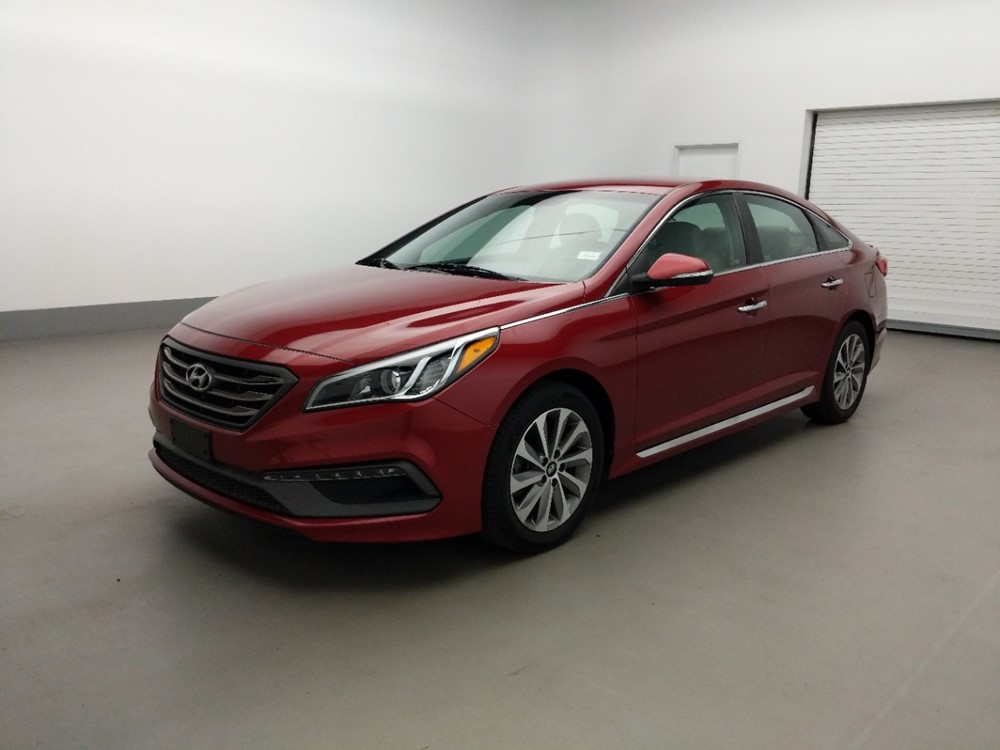 Used 2016 Hyundai Sonata Driver Front Bumper