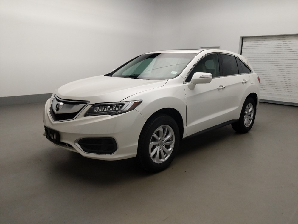 Used 2017 Acura RDX Driver Front Bumper