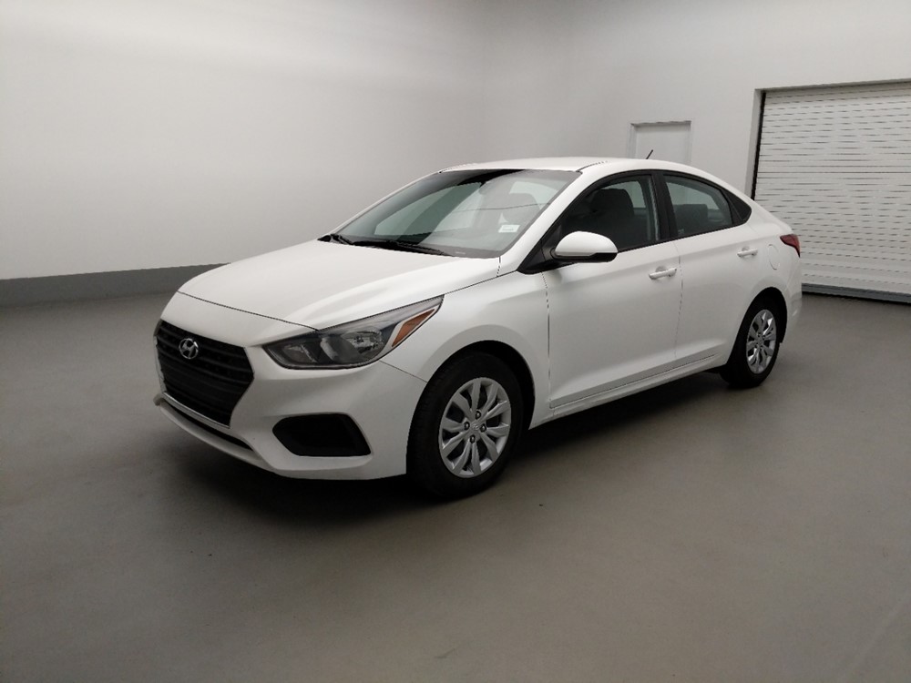 Used 2018 Hyundai Accent Driver Front Bumper