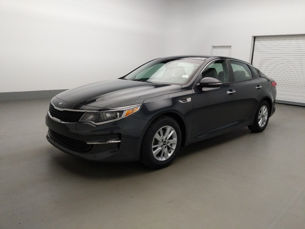 Used 2016 Kia Optima Driver Front Bumper