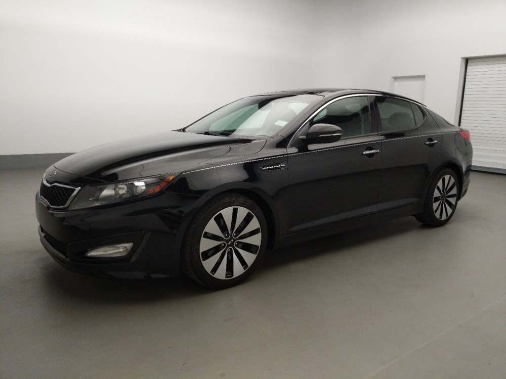 Used 2012 Kia Optima Driver Front Bumper