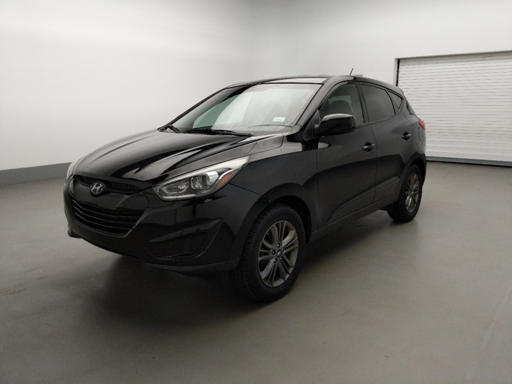 Used 2014 Hyundai Tucson Driver Front Bumper