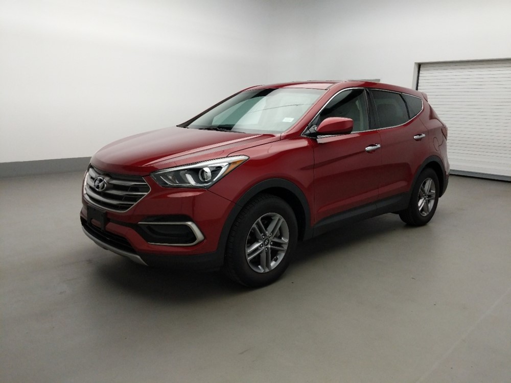 Used 2017 Hyundai Santa Fe Driver Front Bumper