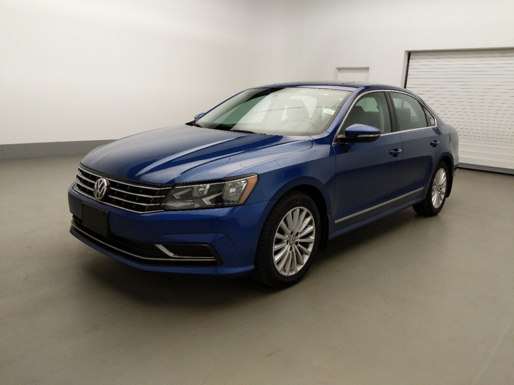 Used 2016 Volkswagen Passat Driver Front Bumper