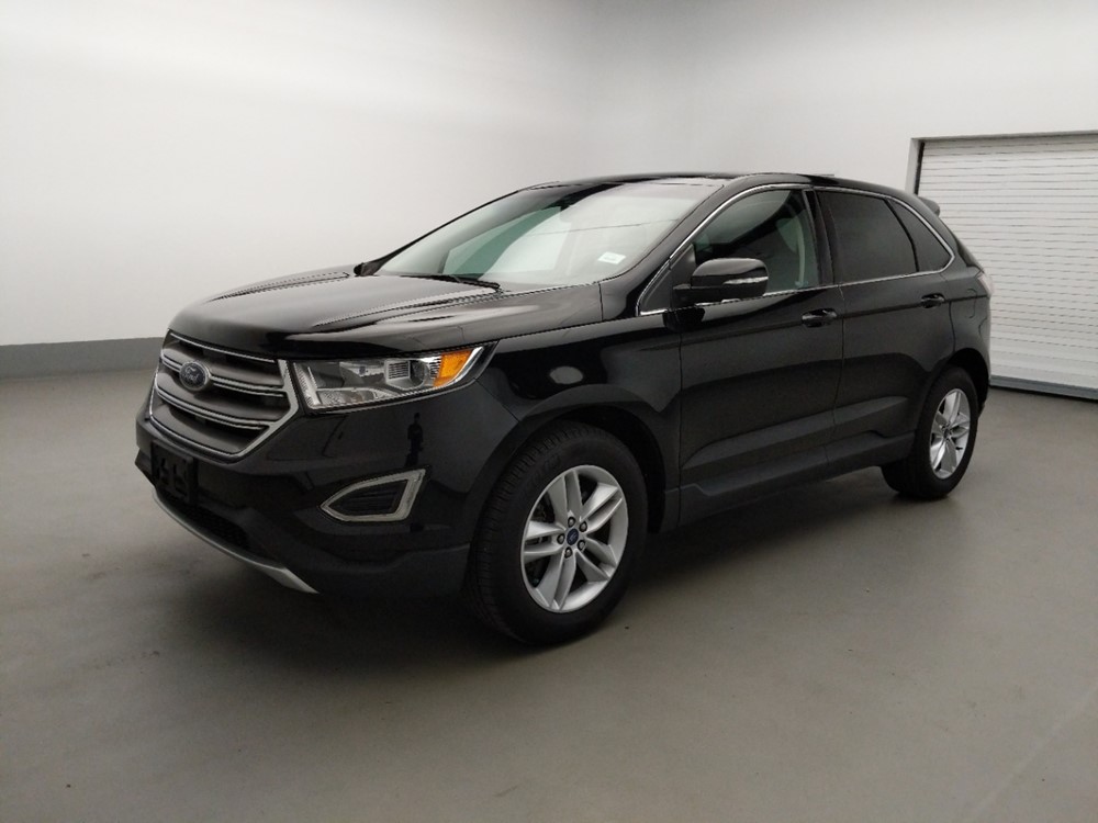 Used 2017 Ford Edge Driver Front Bumper