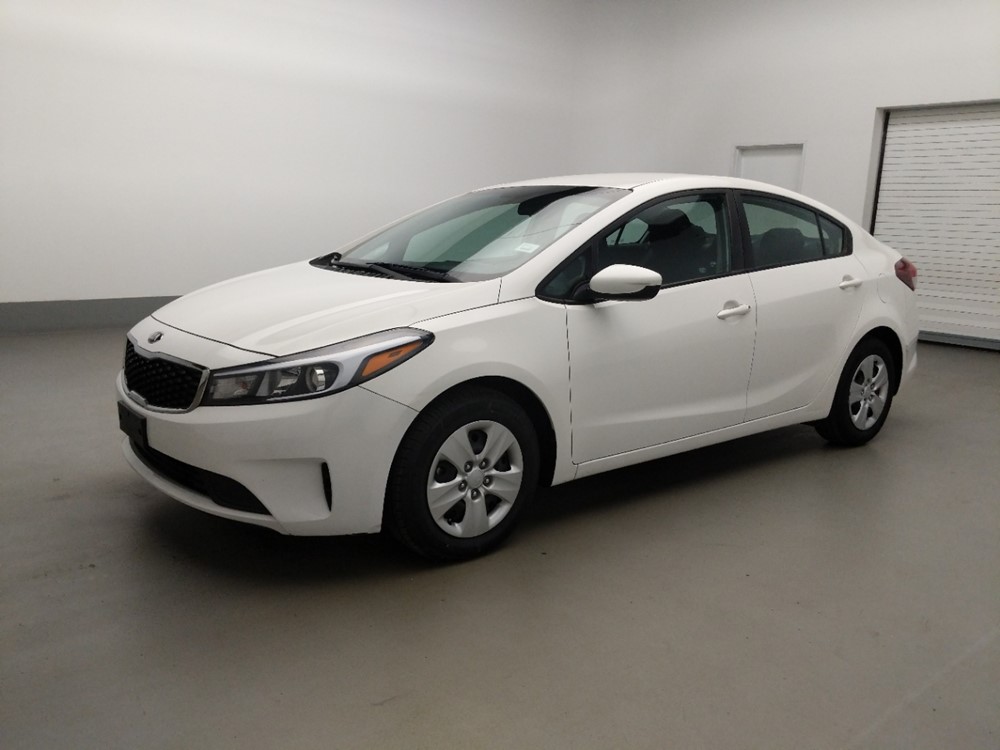 Used 2017 Kia Forte Driver Front Bumper