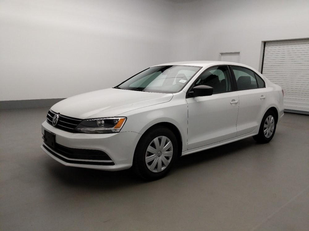 Used 2016 Volkswagen Jetta Driver Front Bumper
