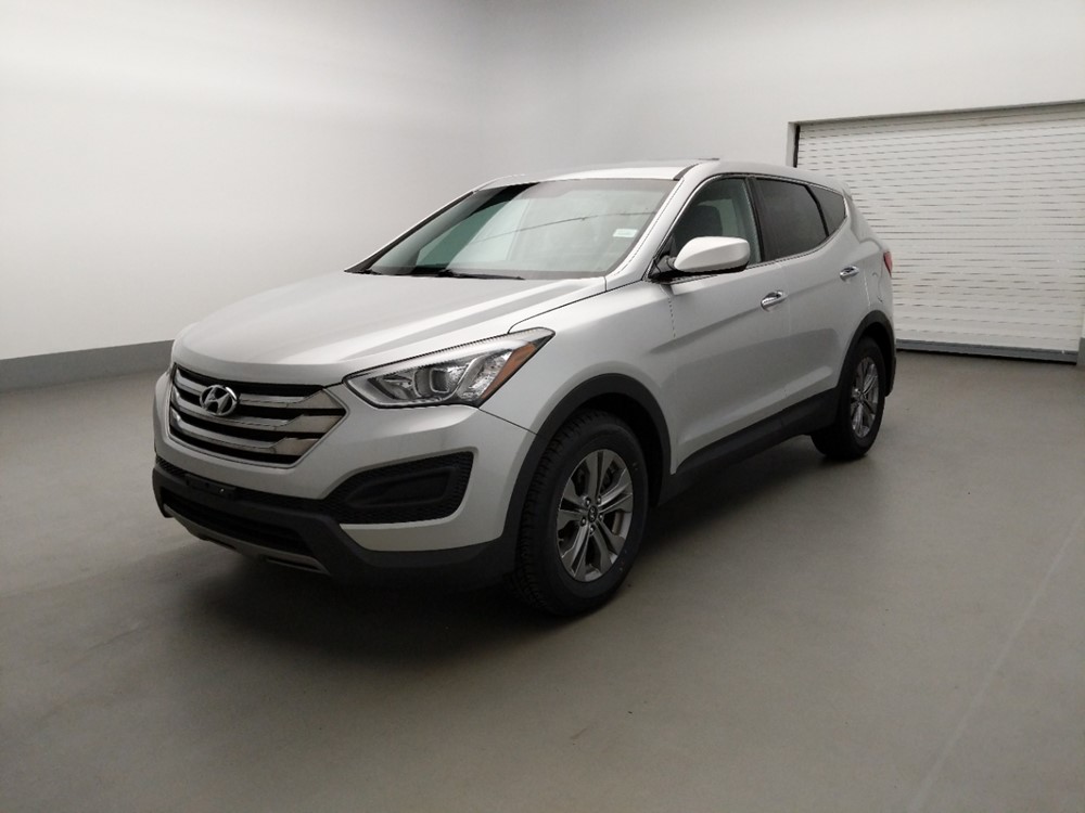 Used 2016 Hyundai Santa Fe Driver Front Bumper