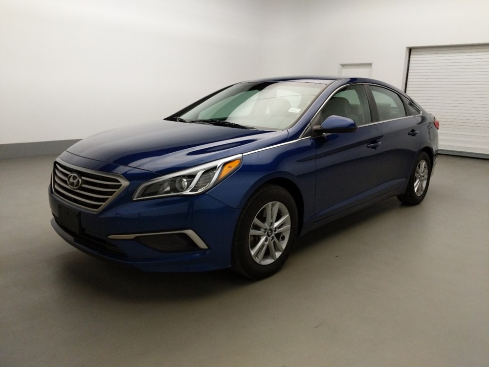Used 2017 Hyundai Sonata Driver Front Bumper