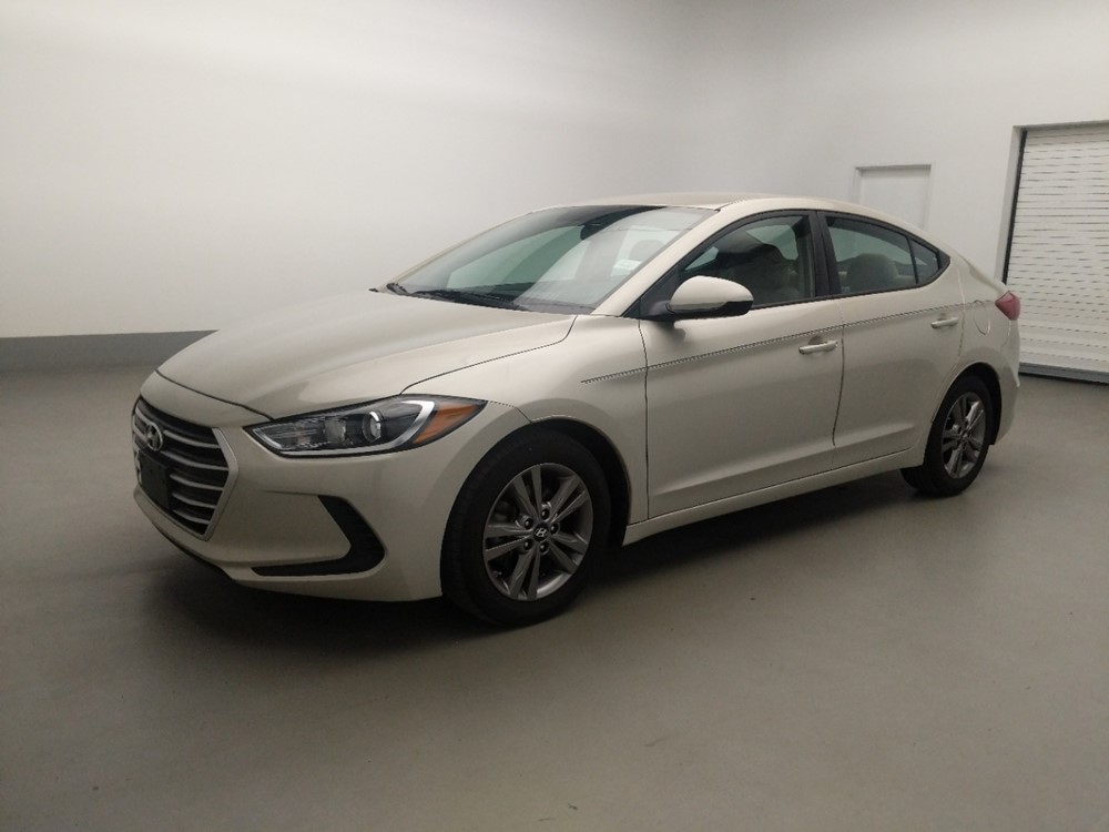 Used 2017 Hyundai Elantra Driver Front Bumper
