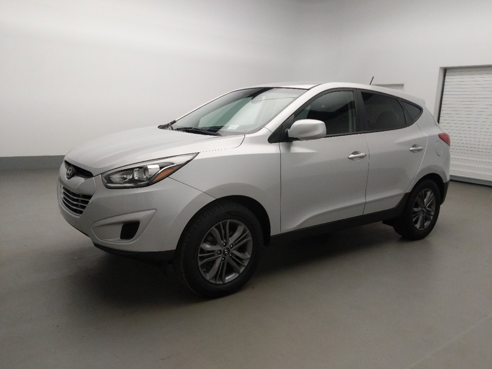Used 2015 Hyundai Tucson Driver Front Bumper