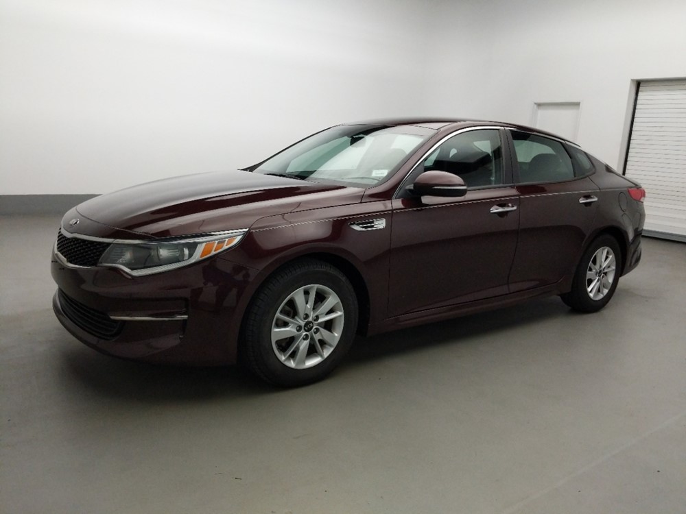 Used 2017 Kia Optima Driver Front Bumper