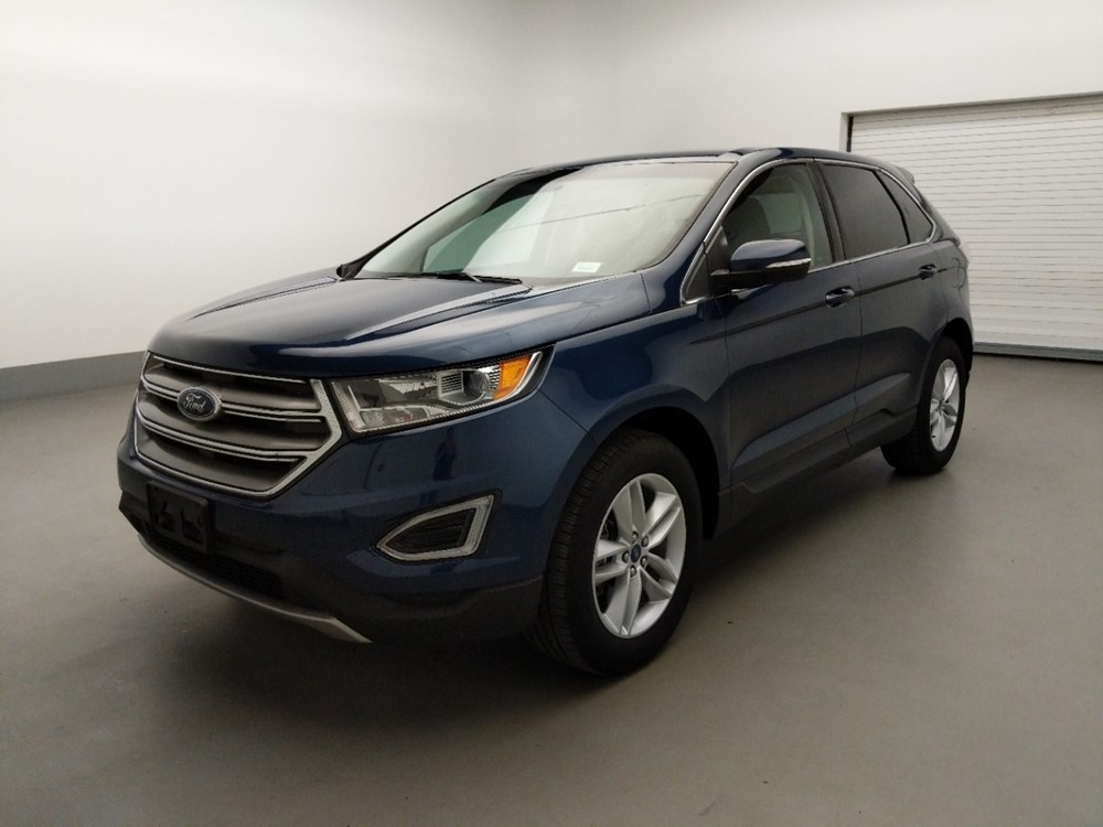 Used 2017 Ford Edge Driver Front Bumper
