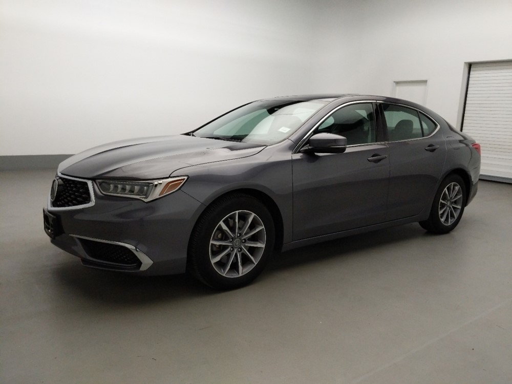Used 2018 Acura TLX Driver Front Bumper