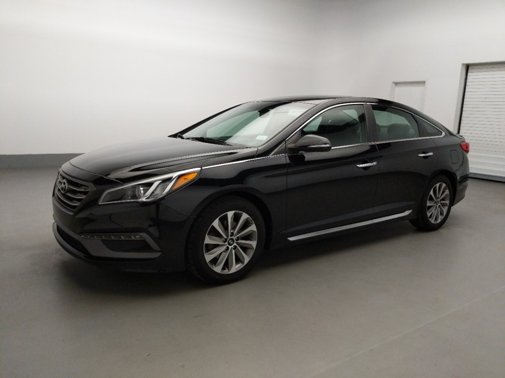 Used 2016 Hyundai Sonata Driver Front Bumper