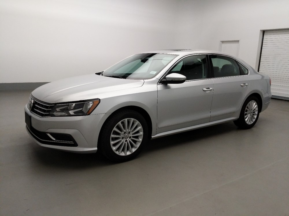 Used 2017 Volkswagen Passat Driver Front Bumper