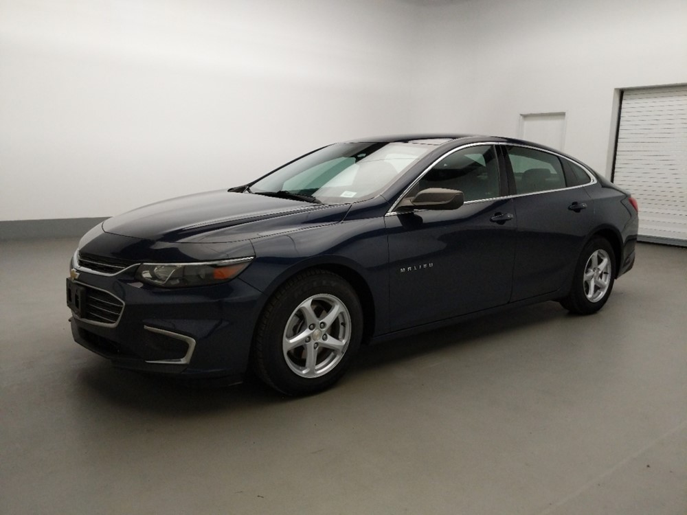 Used 2017 Chevrolet Malibu Driver Front Bumper