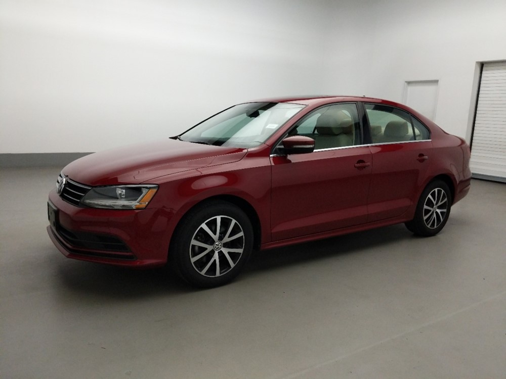 Used 2017 Volkswagen Jetta Driver Front Bumper