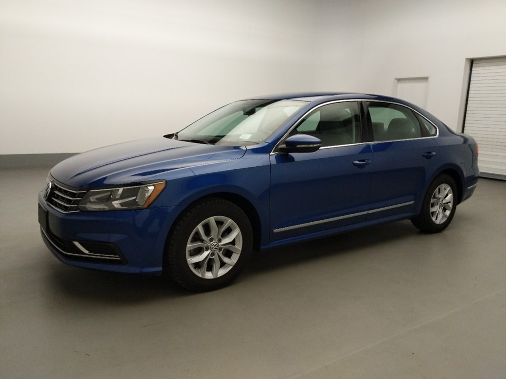 Used 2016 Volkswagen Passat Driver Front Bumper