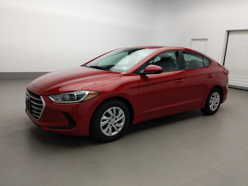 Used 2017 Hyundai Elantra Driver Front Bumper