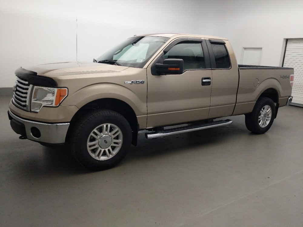 Used 2011 Ford F-150 Driver Front Bumper