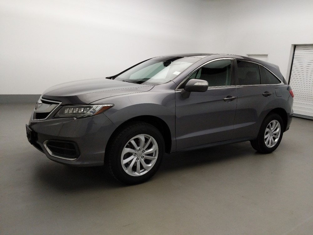 Used 2017 Acura RDX Driver Front Bumper