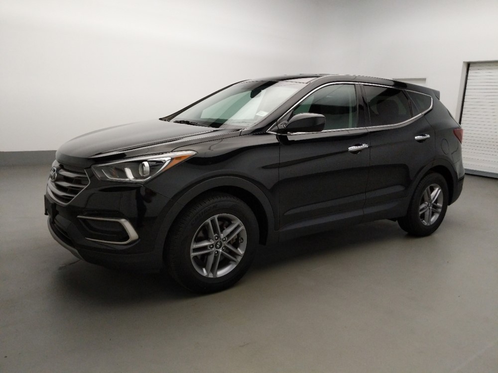 Used 2017 Hyundai Santa Fe Driver Front Bumper