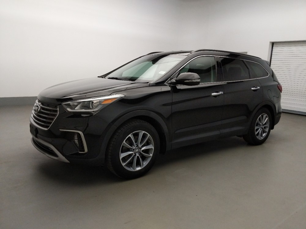 Used 2017 Hyundai Santa Fe Driver Front Bumper
