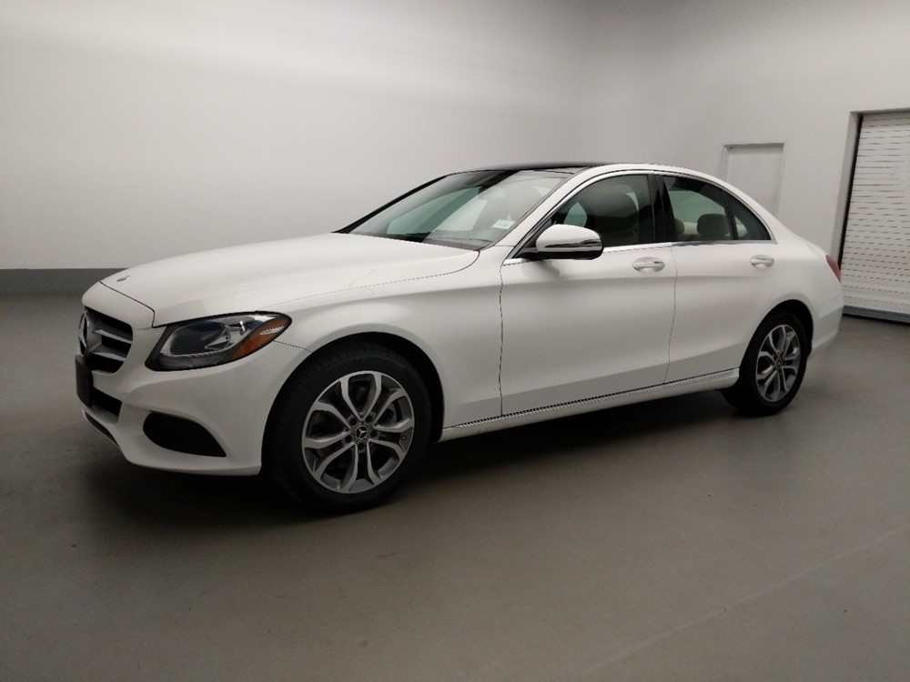 Used 2017 Mercedes-Benz C300 Driver Front Bumper