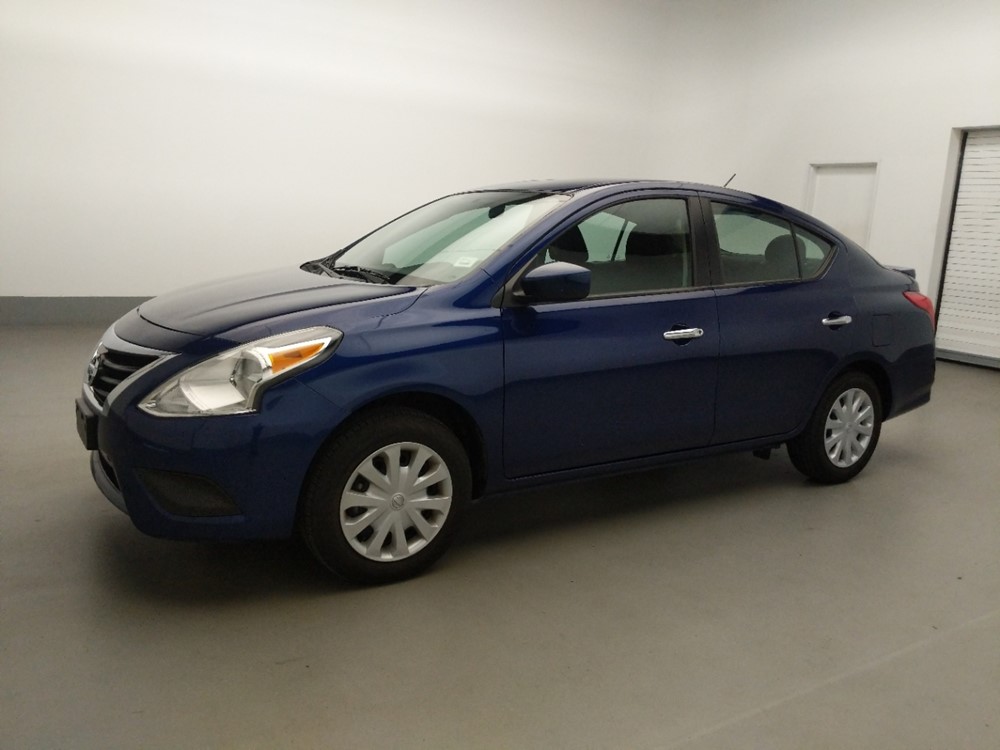 Used 2018 Nissan Versa Driver Front Bumper