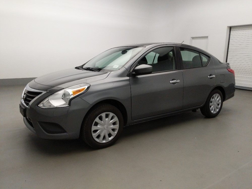 Used 2017 Nissan Versa Driver Front Bumper