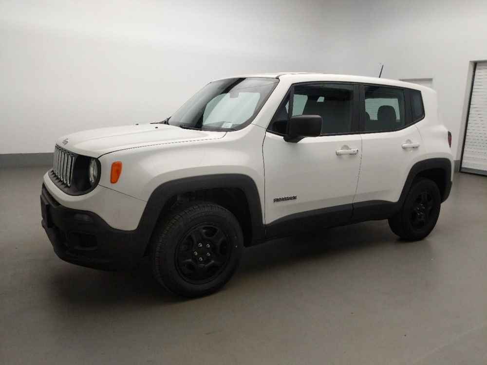 Used 2018 Jeep Renegade Driver Front Bumper