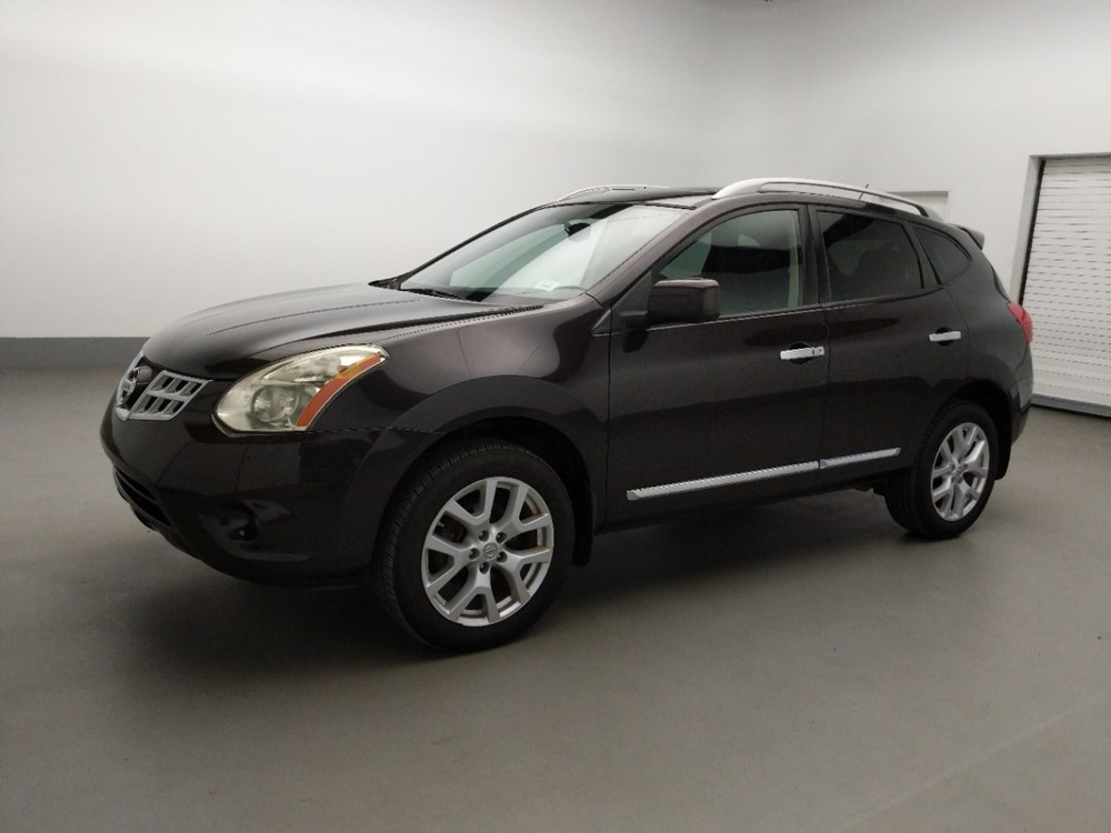 Used 2013 Nissan Rogue Driver Front Bumper
