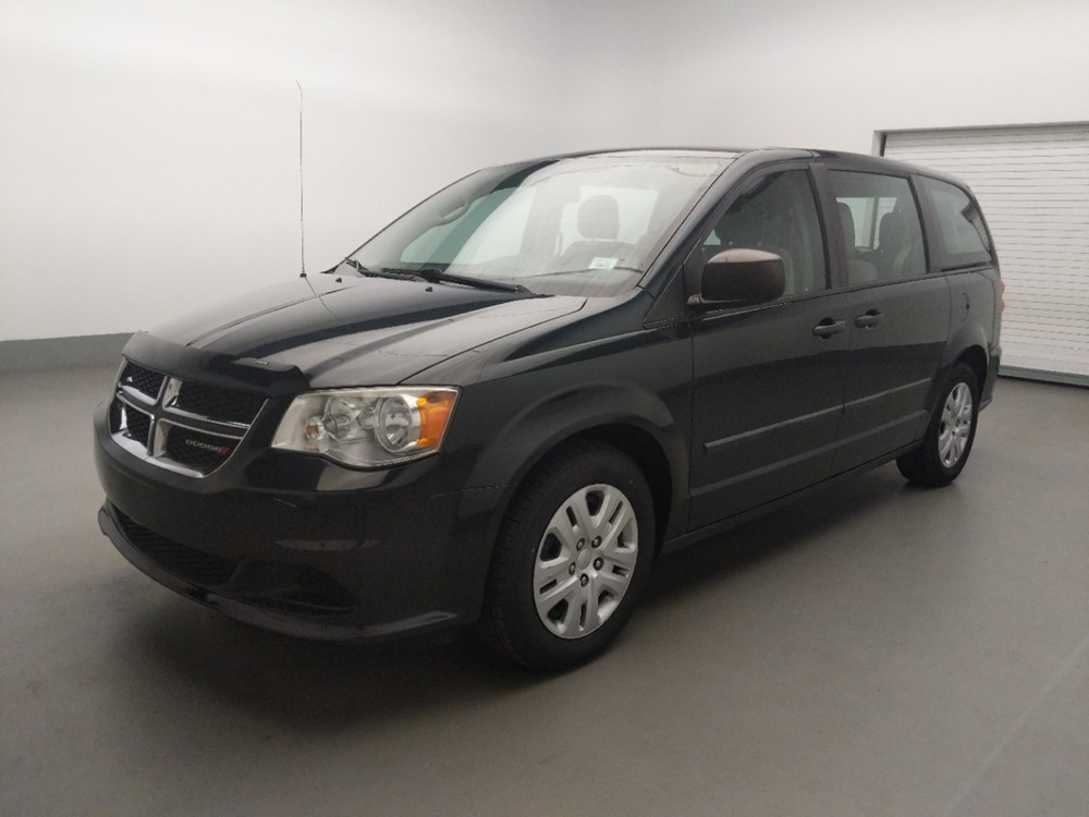 Used 2014 Dodge Grand Caravan Driver Front Bumper