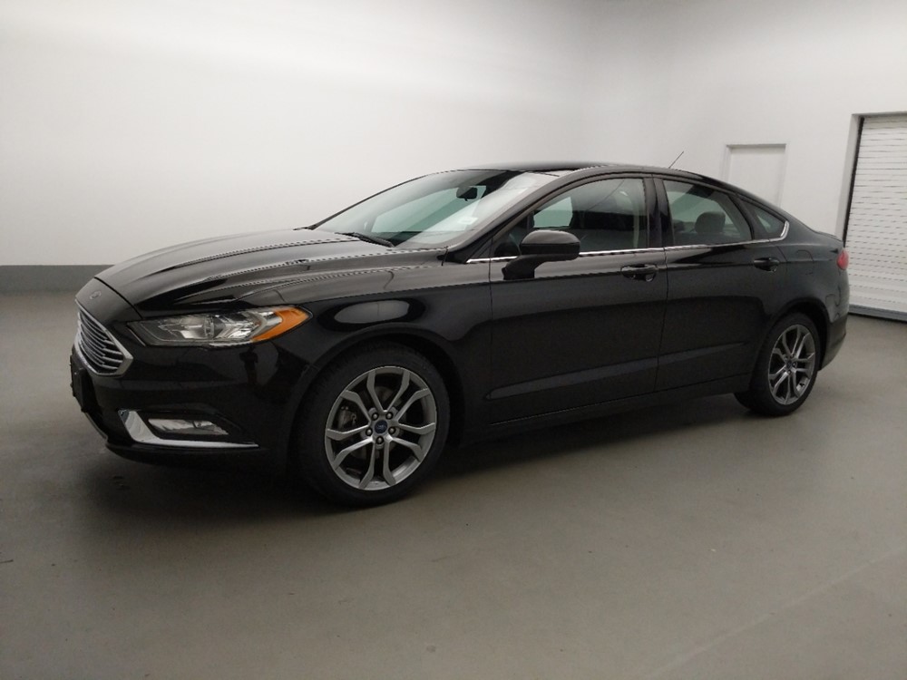Used 2017 Ford Fusion Driver Front Bumper