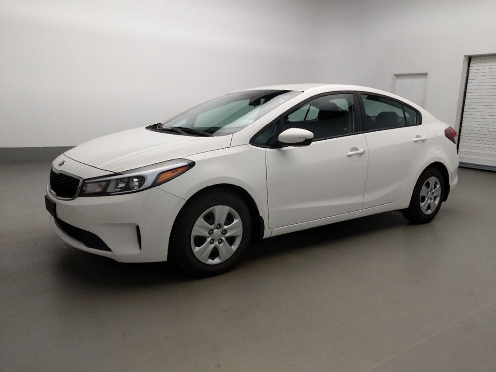 Used 2017 Kia Forte Driver Front Bumper