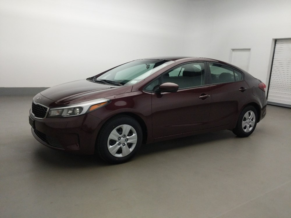 Used 2017 Kia Forte Driver Front Bumper