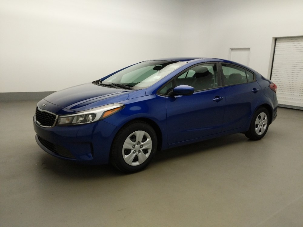 Used 2017 Kia Forte Driver Front Bumper